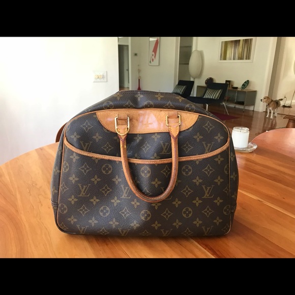 Louis Vuitton Deauville Satchel Monogram - Picture 2 of 9